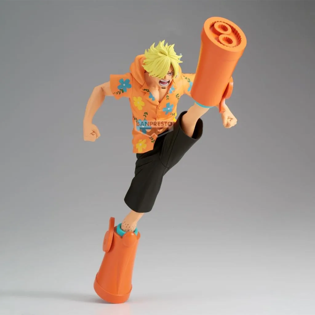 ONE PIECE - Sanji - Figure Battle Record Collection 21cm